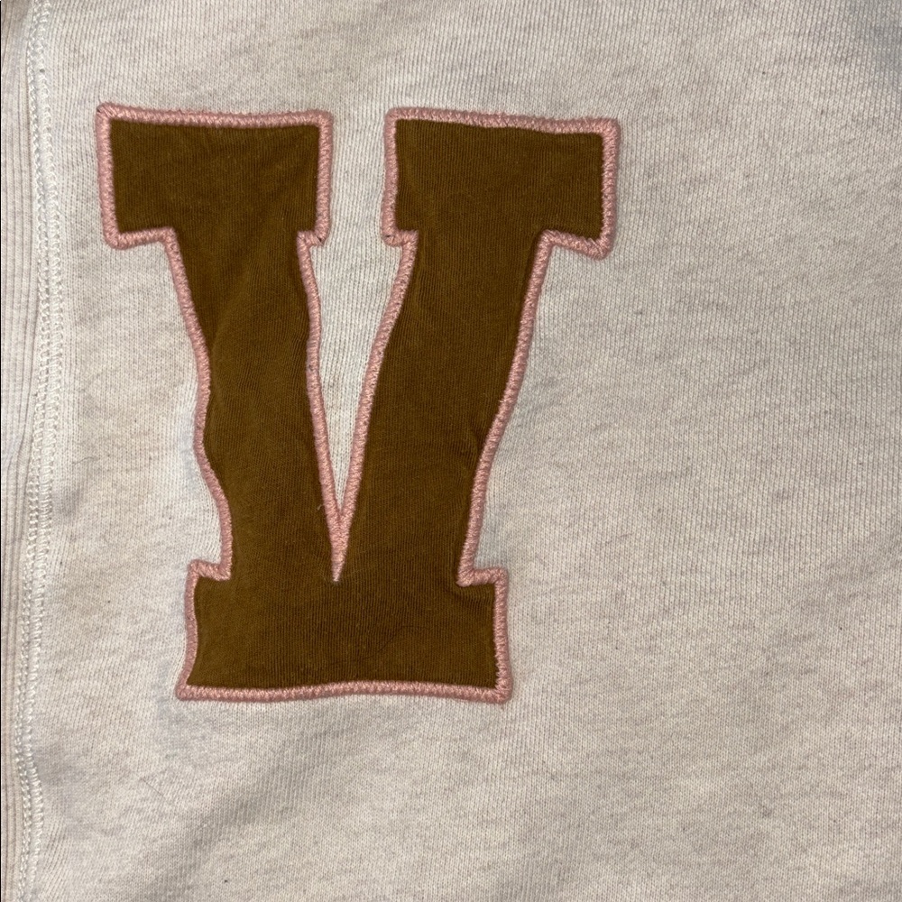 Aerie Hooded LOVE Sweatshirt Size Medium Hoodie - Picture 4 of 10